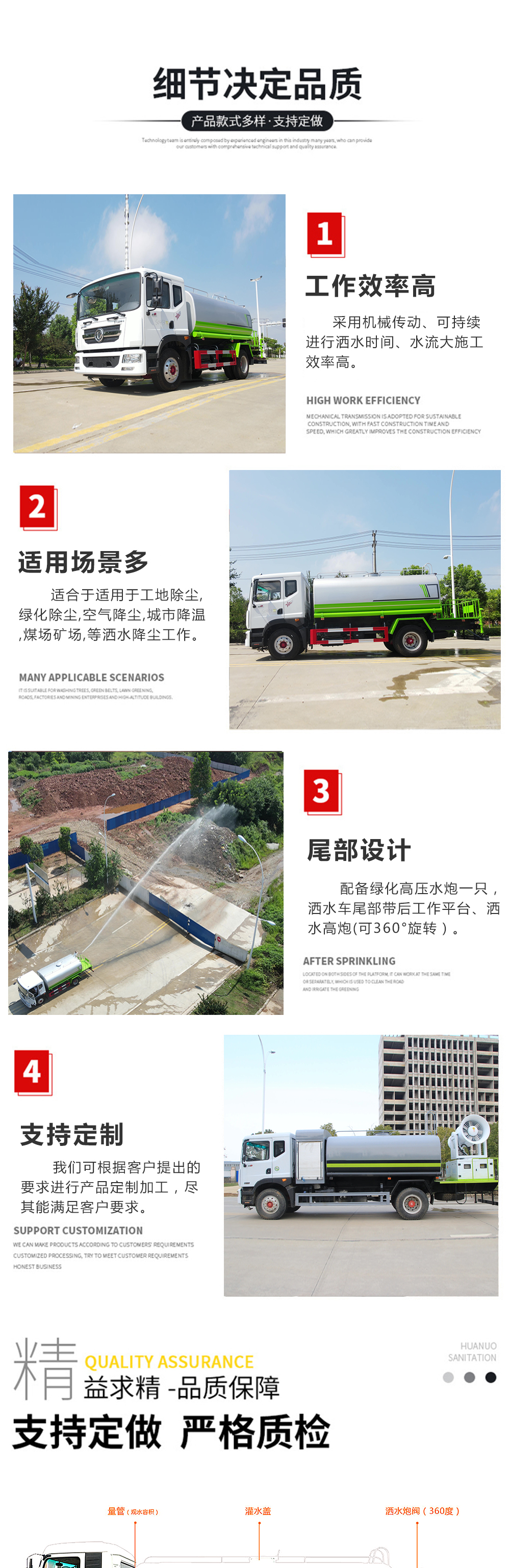 純電動(dòng)BEV18噸天錦洗掃車(chē)